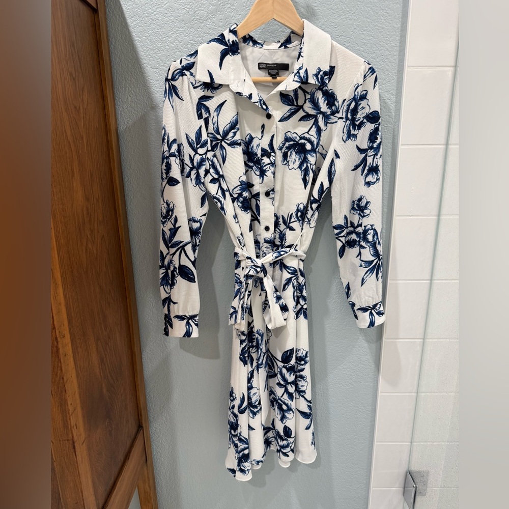 Maggie London 8P shirt dress